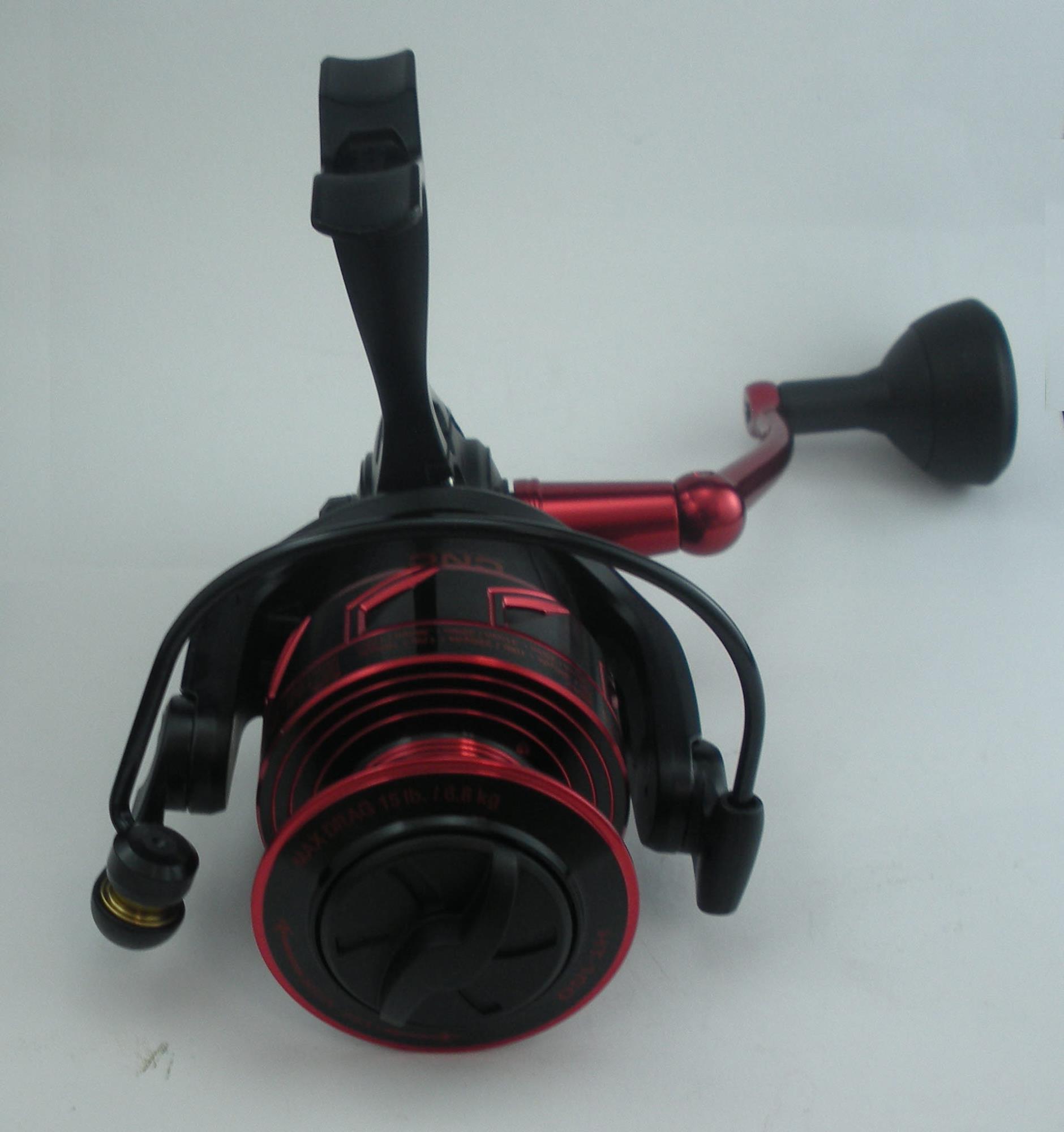 Penn Spinning Reel Battle III Spinning Reel - Black/Red for sale