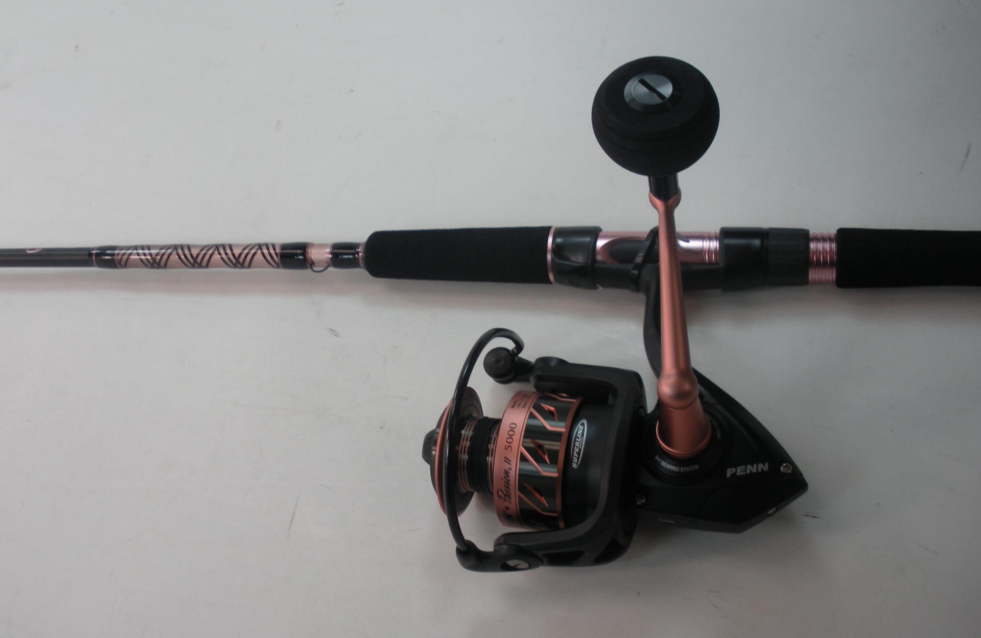 Penn 1545888 PASII5000701MH Ladies Spinning Rod Reel Combo