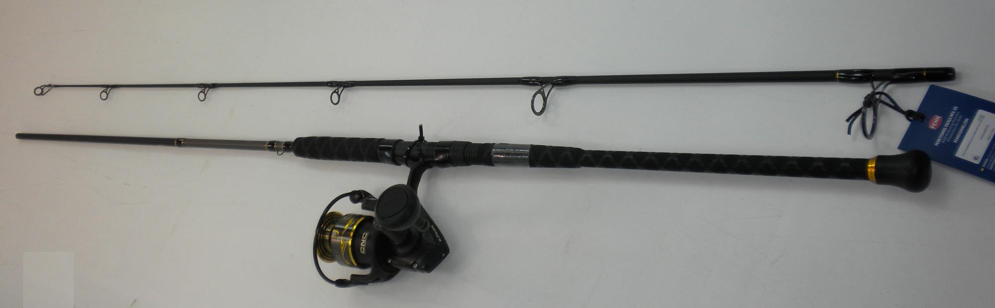 Penn BTLIV5000802MH Battle Spinning Rod Reel Combo 8 Ft Medi