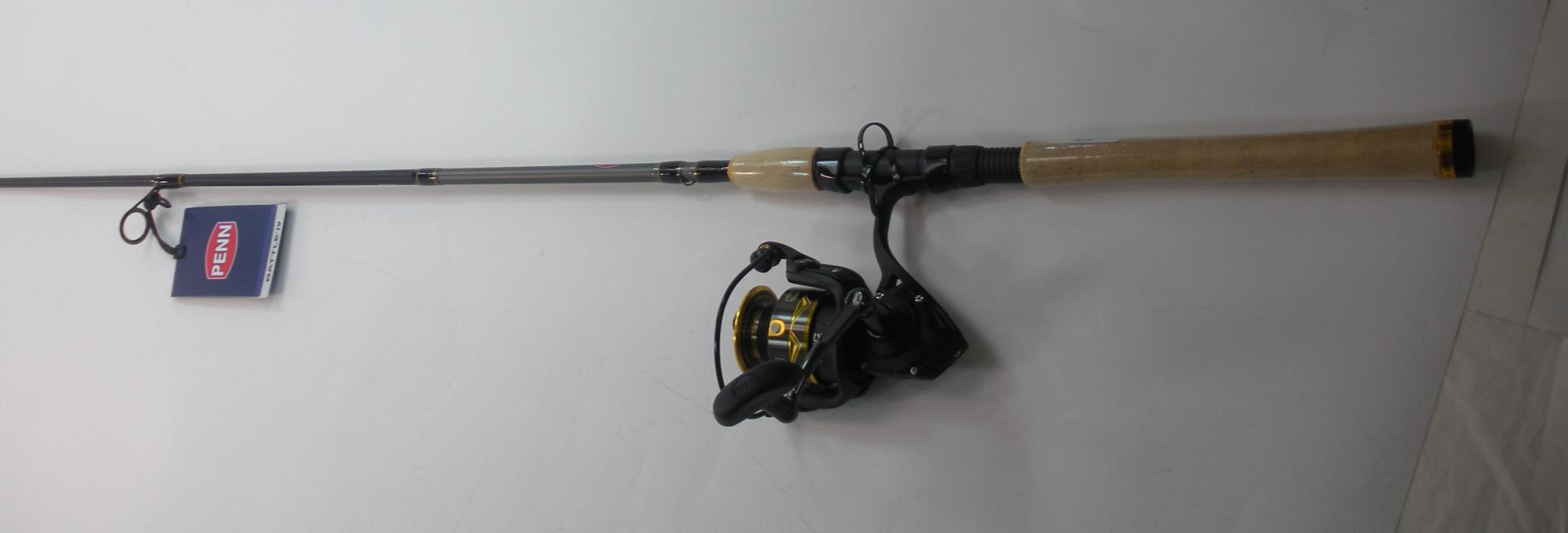 Penn BTLIV3000701ML Battle IV Spinning Combo 7' Penn BTLIV3000701ML Battle IV Spinning Combo 7'