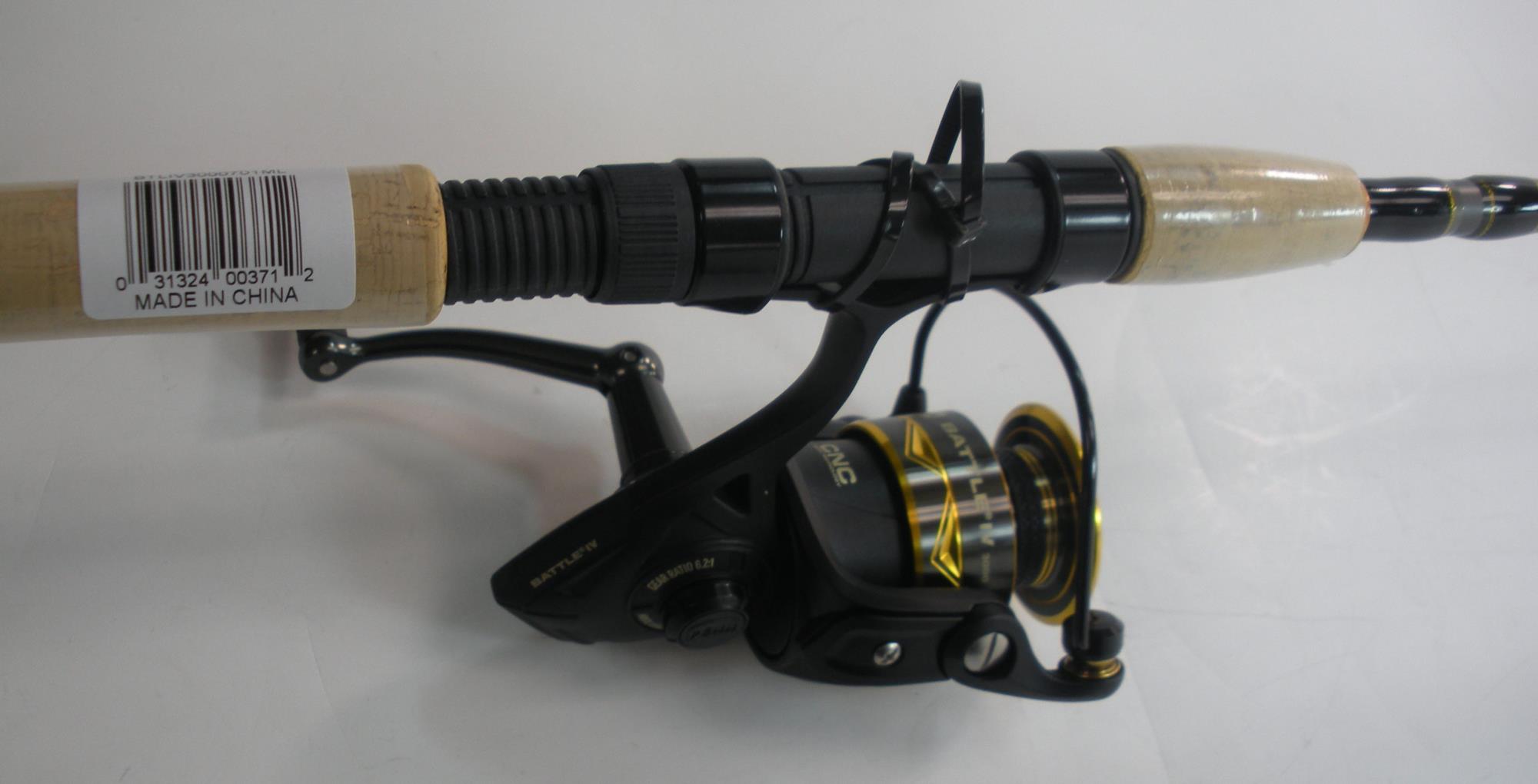 best lews spinning combo Lew's Reactor Spinning Reel and IM8 Graphite Fishing Rod Combo, 7-Foot 1-Piece Rod, Size 30 Reel