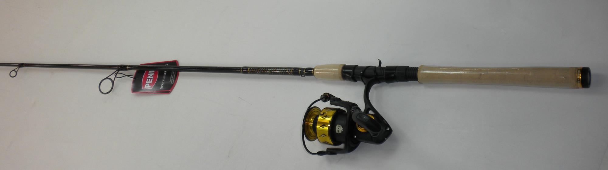 Penn SSVII4500701M Spinfisher Spinning Rod Reel Combo 7 Ft M