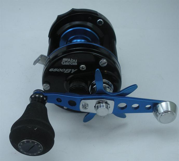 blue yonder fishing reel