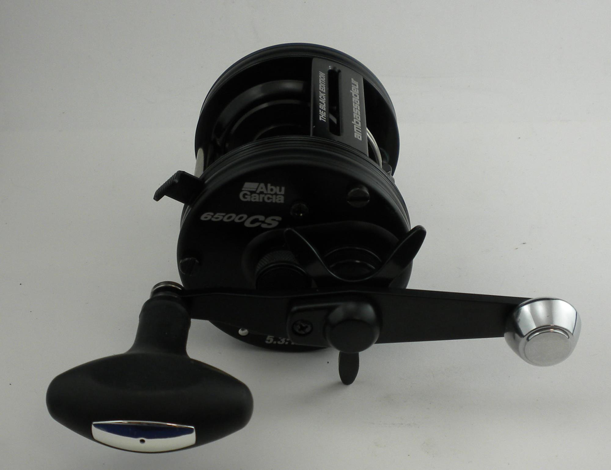 Abu Garcia Ambassadeur Pro Rocket 6500BE Baitcast Fishing Reel - Black for  sale online | eBay