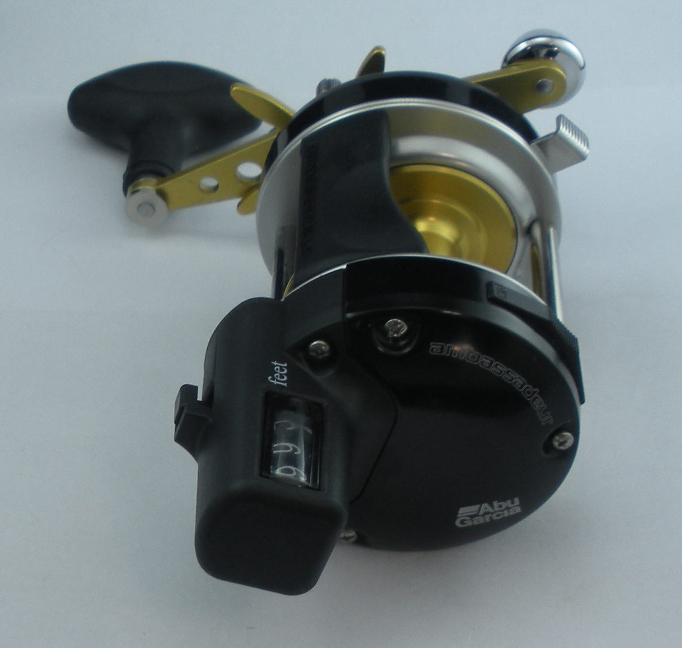 Abu Garcia - 6500LC Ambassadeur Line Counter Reel
