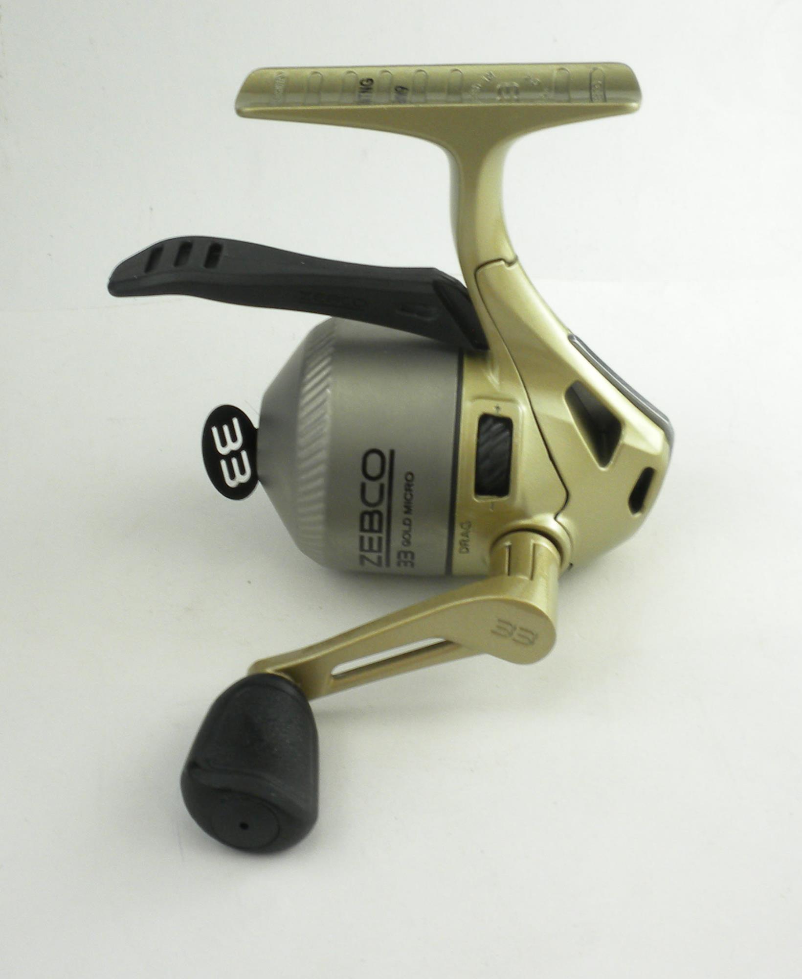 Zebco 2138878 33MTNGOLDBX Micro Trigger Spin Reel 32784636304| eBay