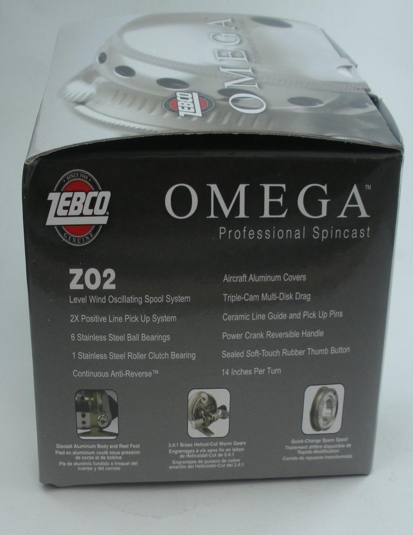 zebco z02 pro
