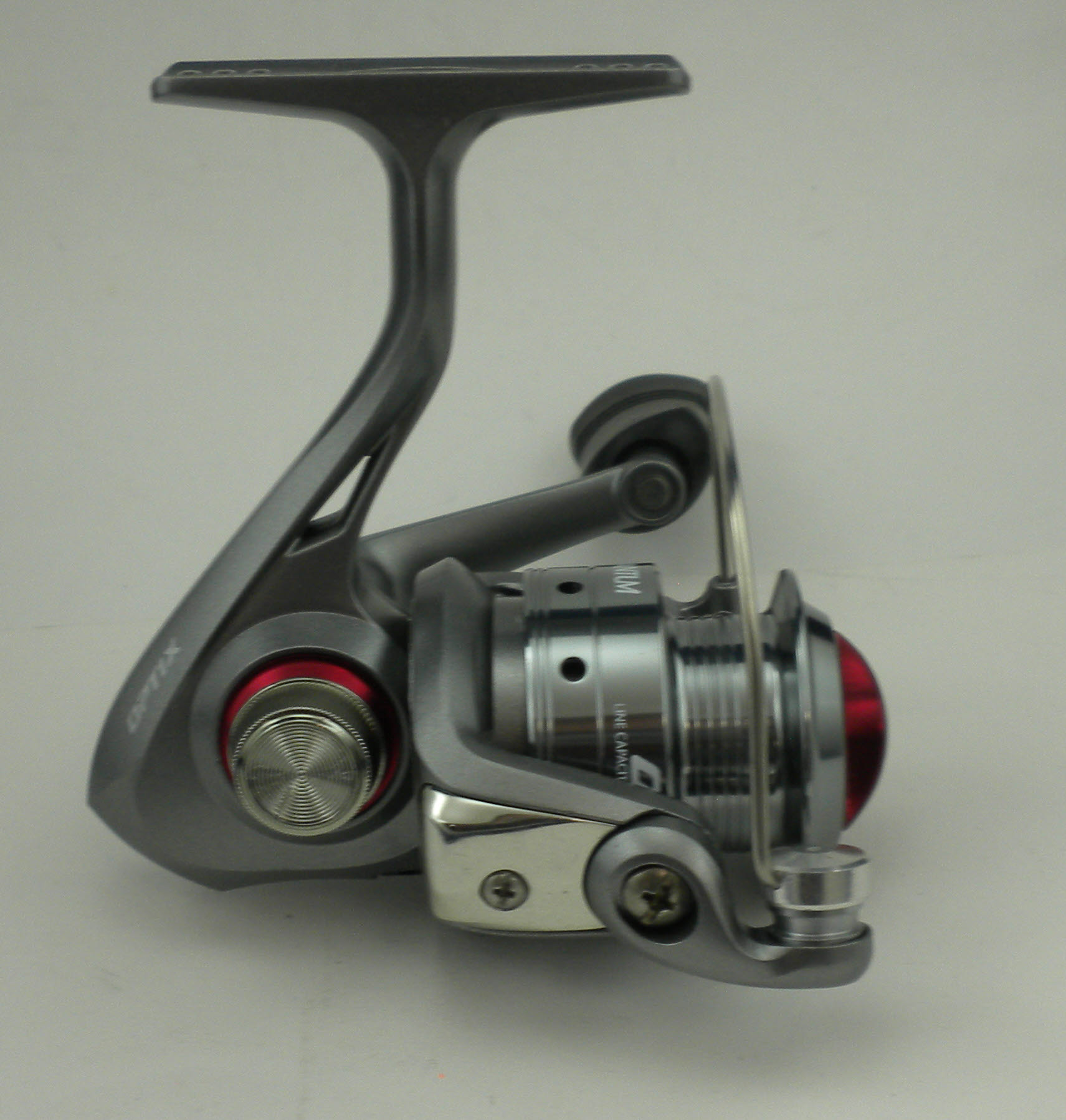 Zebco Quantum OP10D Optix Spinning Reel 4 Ball Bearing Size 10 125yd 4lb Line
