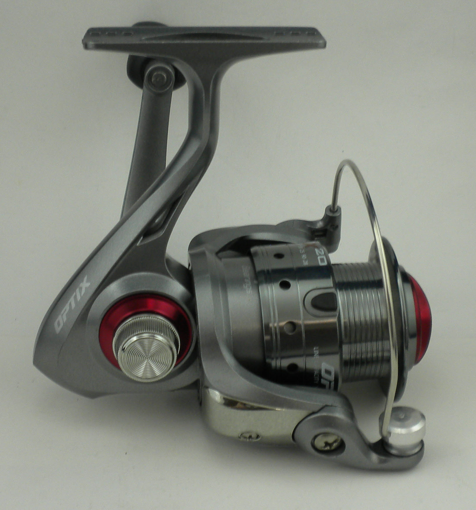 Zebco Quantum OP20D Optix Spinning Reel 4 Ball Bearing Size 20