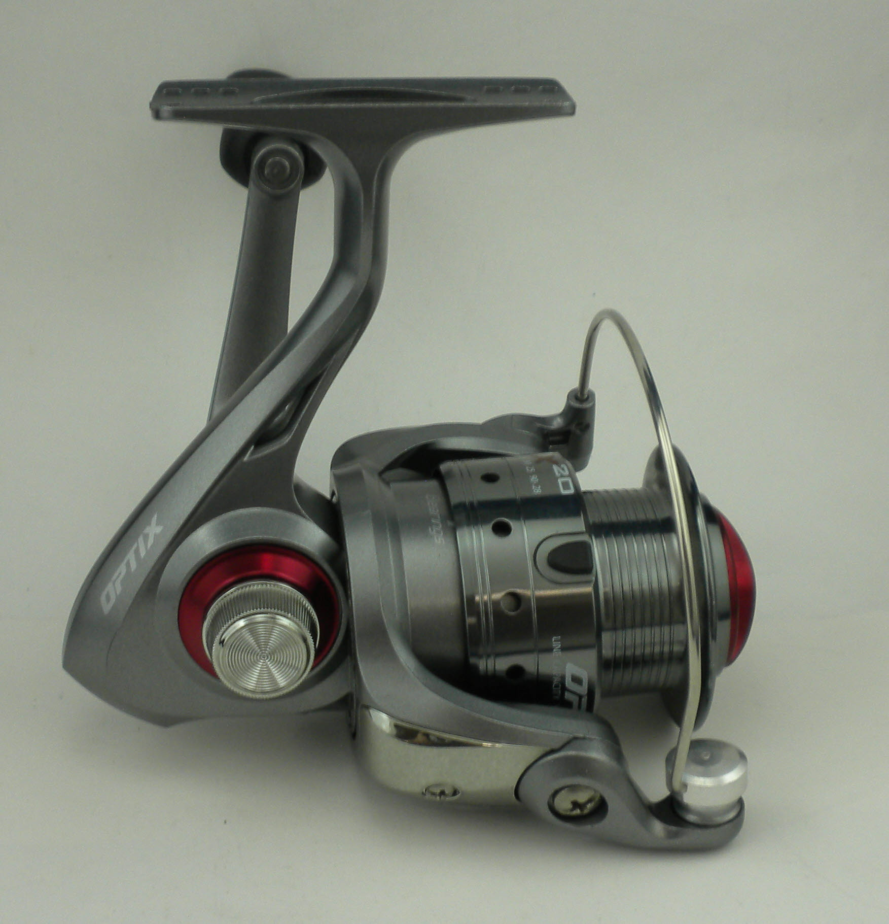 Zebco Quantum OP20D Optix Spinning Reel 4 Ball Bearing Size 20