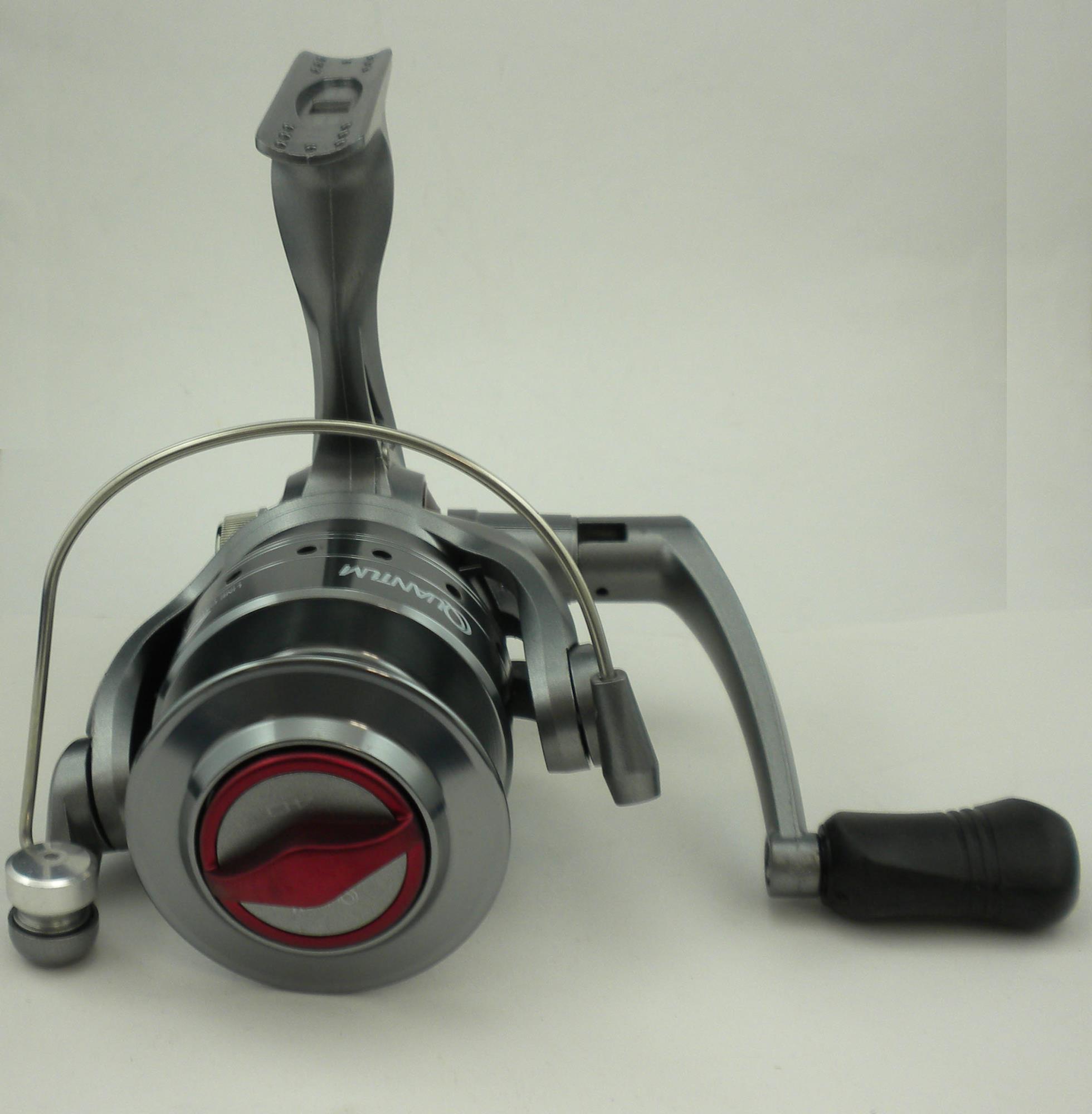 Zebco Quantum OP40D Optix Spinning Reel 4 Ball Bearing Size 40