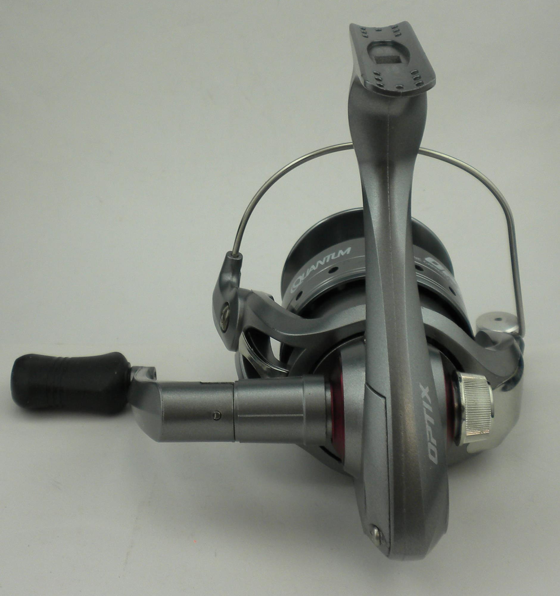 Zebco Quantum OP40D Optix Spinning Reel 4 Ball Bearing Size 40