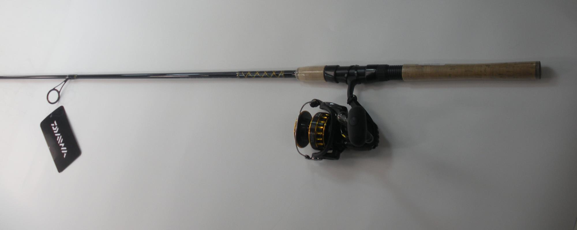 Daiwa BG Saltwater Spinning Combo