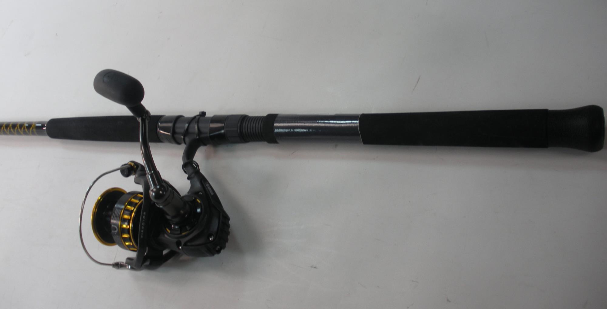 Daiwa BG4500/701MH Black Gold Spinnrolle Rod Combo 7 ft 1 Stück Med Heavy Action - Bild 3 von 11