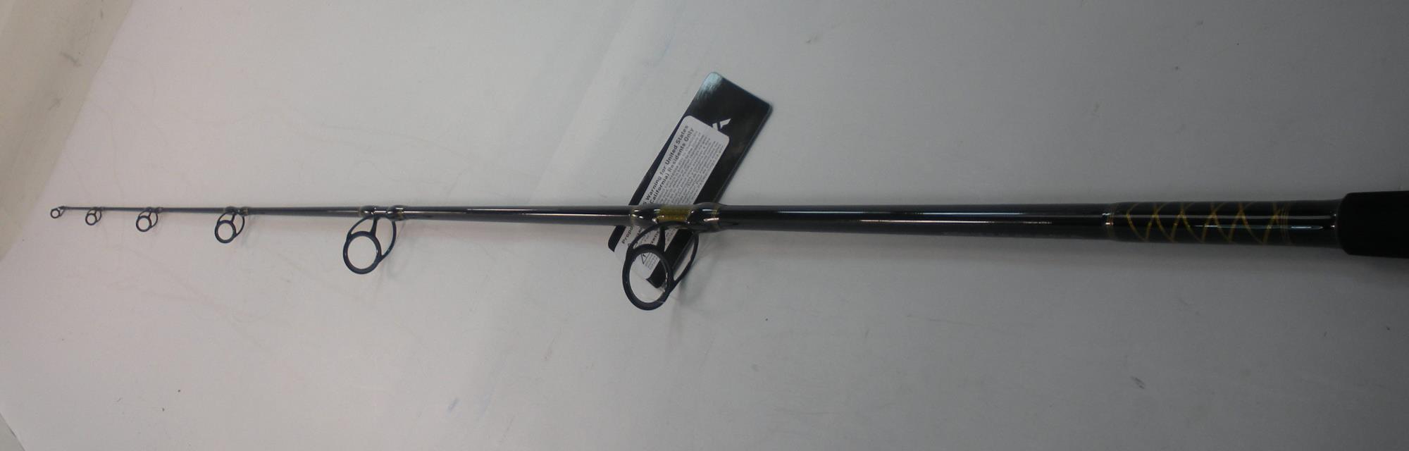 Daiwa BG4500/701MH Black Gold Spinnrolle Rod Combo 7 ft 1 Stück Med Heavy Action - Bild 6 von 11