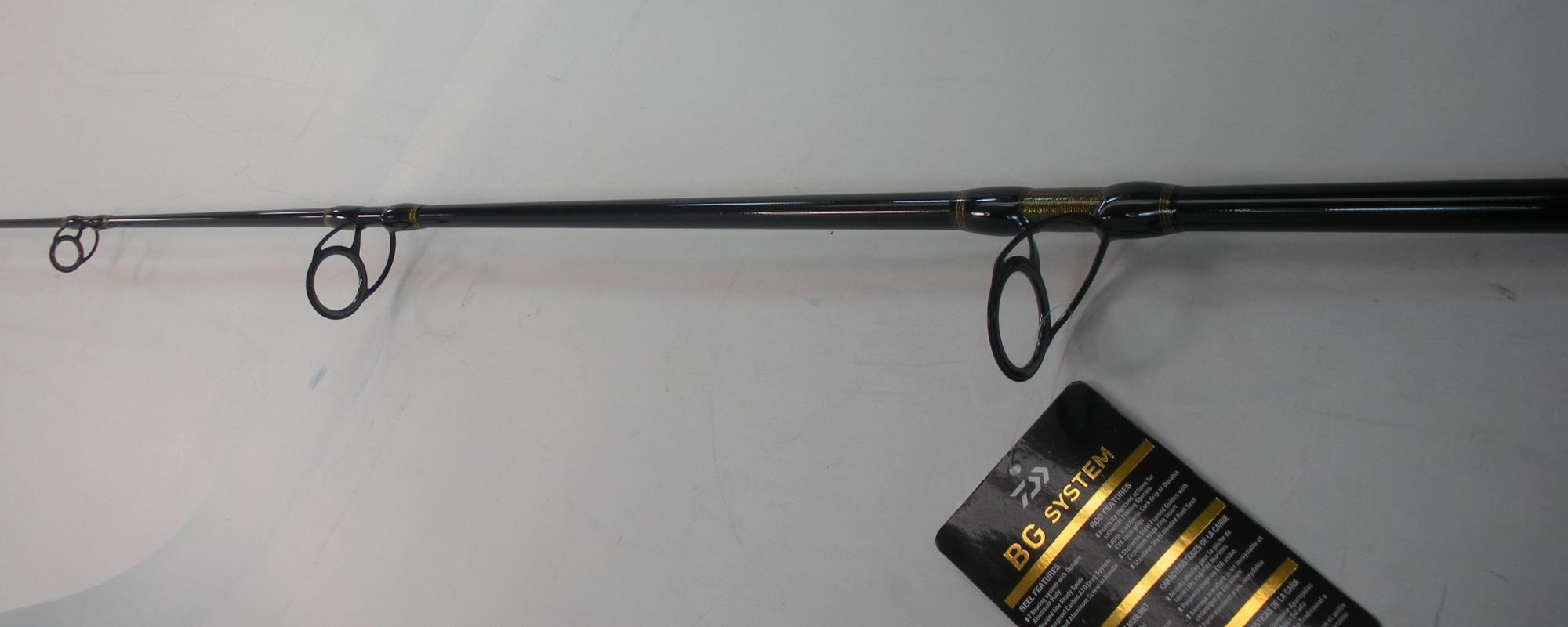 Daiwa BG4500/701MH Black Gold Spinnrolle Rod Combo 7 ft 1 Stück Med Heavy Action - Bild 7 von 11