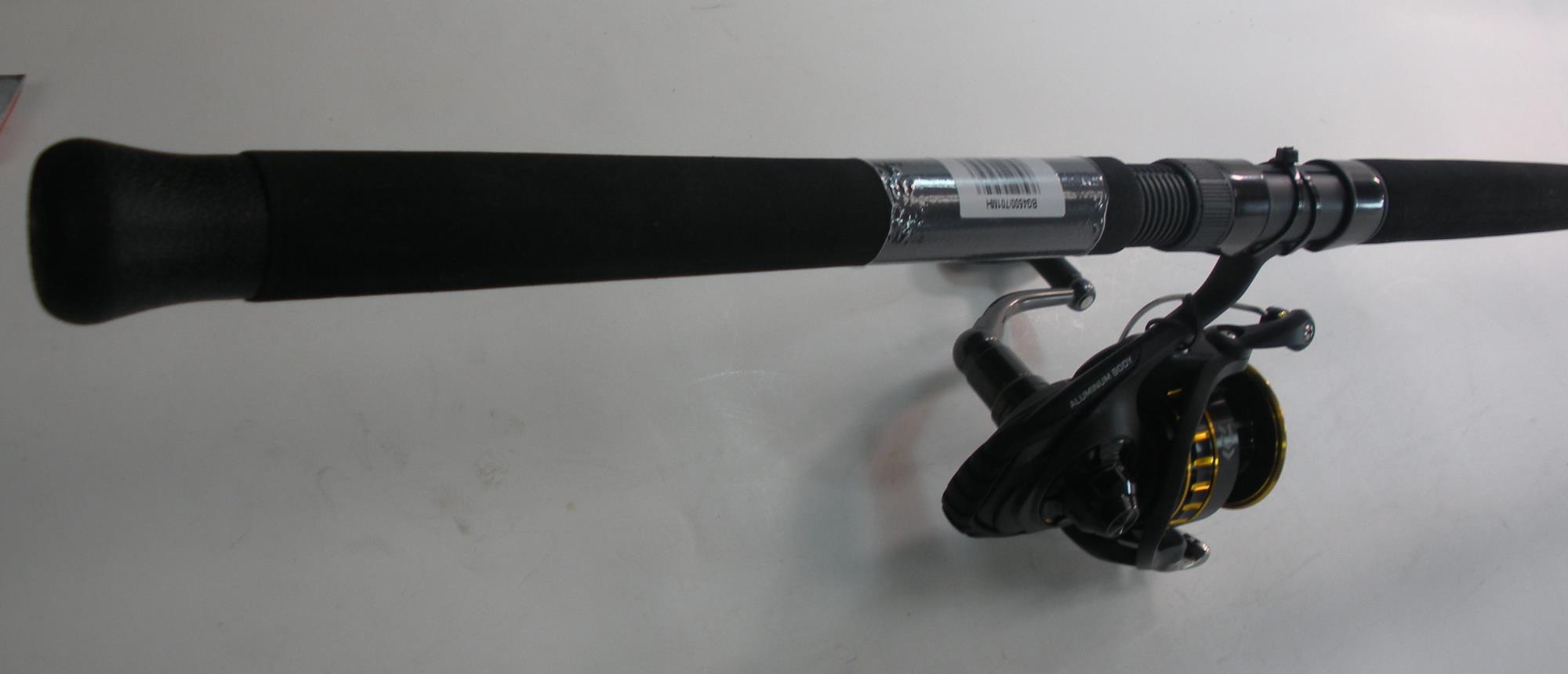 Daiwa BG4500/701MH Black Gold Spinnrolle Rod Combo 7 ft 1 Stück Med Heavy Action - Bild 9 von 11