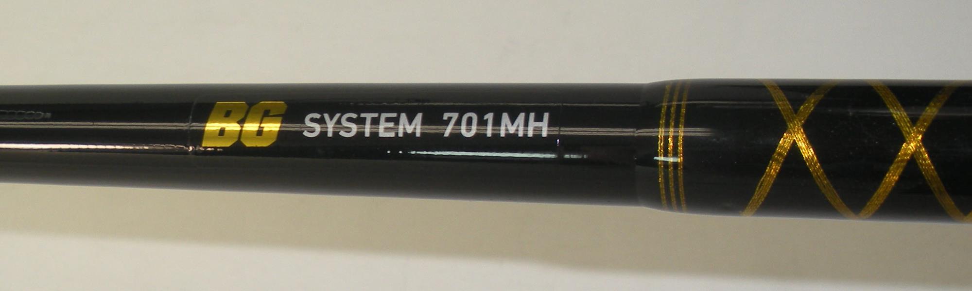 Daiwa BG4500/701MH Black Gold Spinnrolle Rod Combo 7 ft 1 Stück Med Heavy Action - Bild 10 von 11