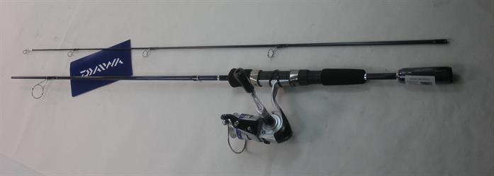 Daiwa DSK10-2B-F502UL DSK DShock 5 Ft Spinning Rod Reel Comb
