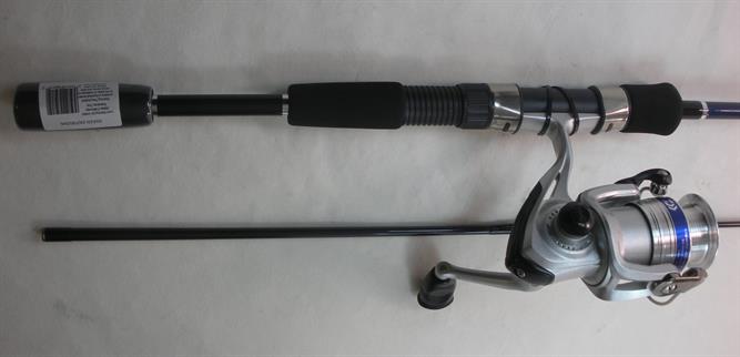 Daiwa DSK20-2B-F602ML DSK DShock 6 Ft 2 Piece Spinning Combo | eBay Daiwa DSK20-2B-F602ML DSK DShock 6 Ft 2 Piece Spinning Combo | eBay