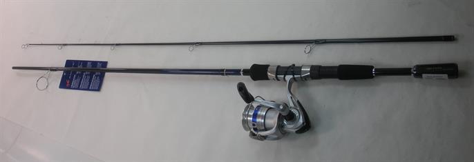 daiwa dsk25-b f662m d-shock freshwater spinning combo DSK25-B/F662M Deportes y Aire Libre Its the perfect action for bass Daiwa D-Shock 6'6" Spinning Combo