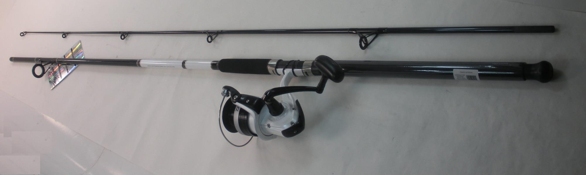 Daiwa DWB50-B/F902M 9 Ft DWave DWB Spinning Rod Reel Combo 2 pc - Picture 1 of 8