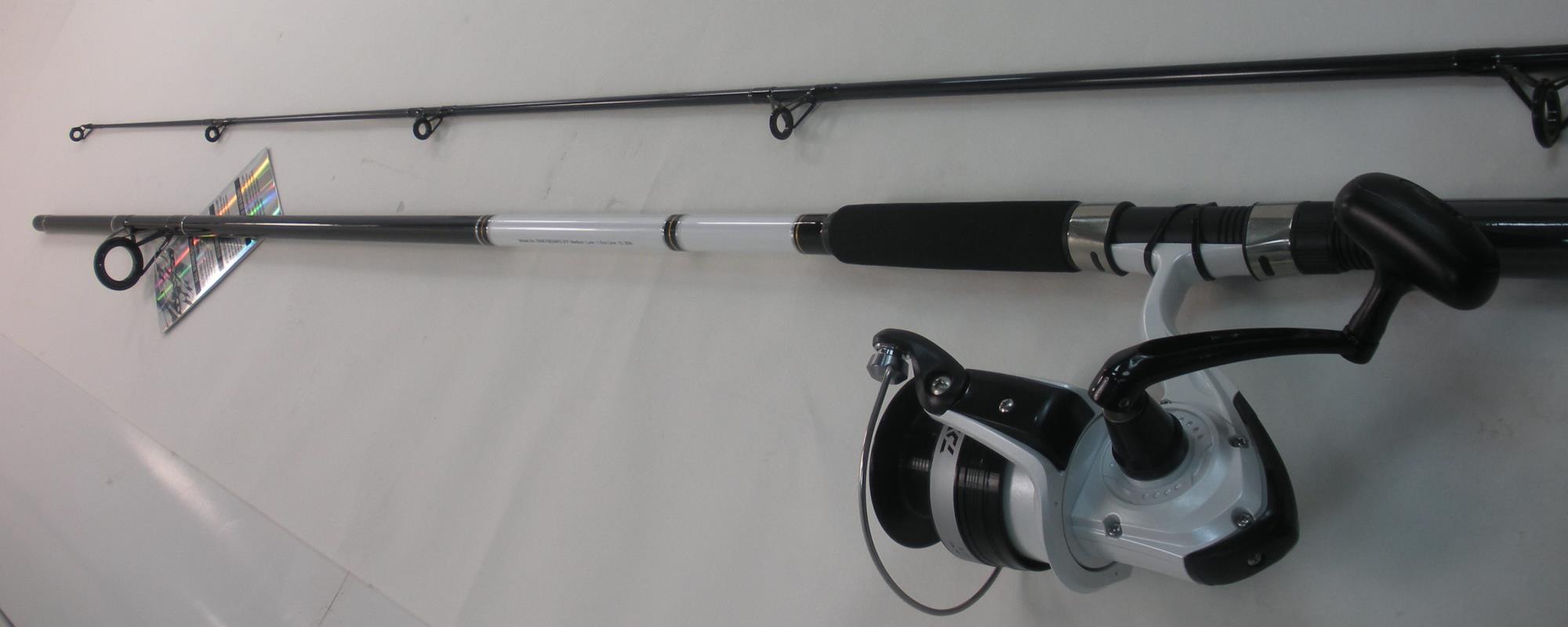 Daiwa DWB50-B/F902M 9 Ft DWave DWB Spinning Rod Reel Combo 2 pc - Picture 2 of 8