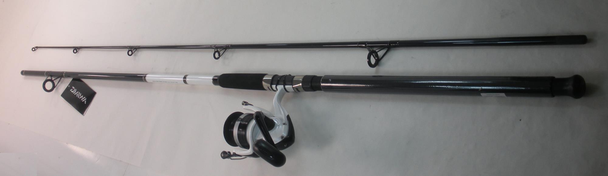 Daiwa D-Wave Saltwater Spinning Combo - 10' Daiwa D-Wave Saltwater Spinning Combo - 10'
