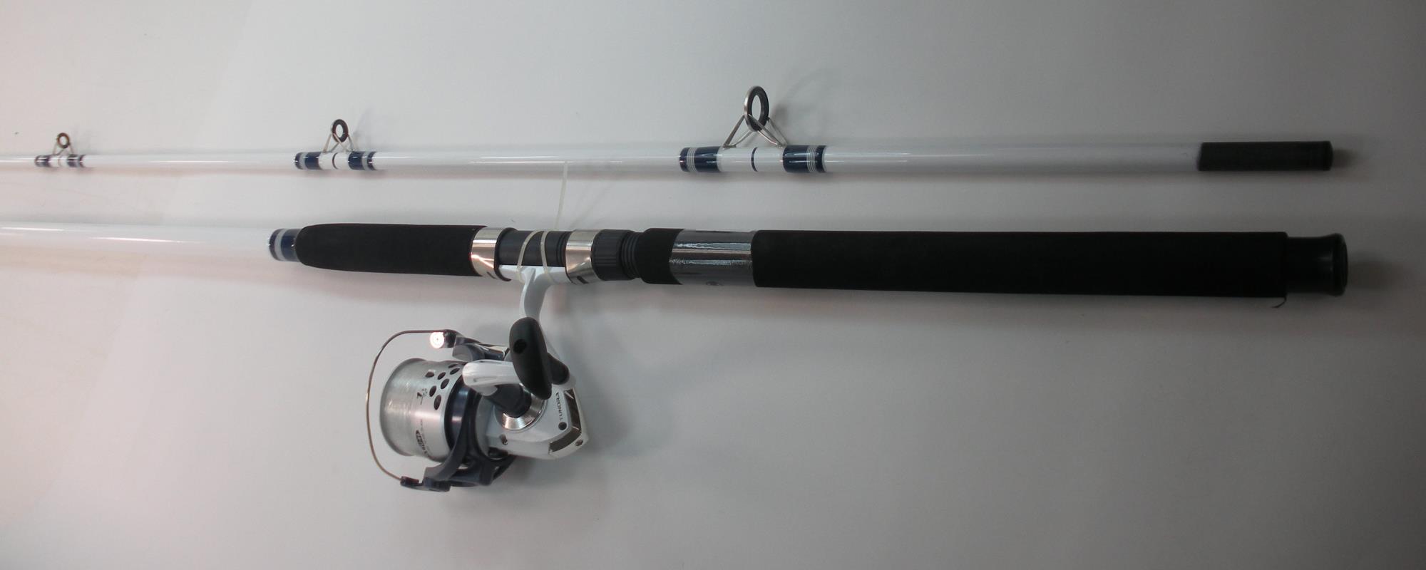 Okuma TU-1202-80 Tundra 1BB Spinning Combo with 12FT Medium-Heavy