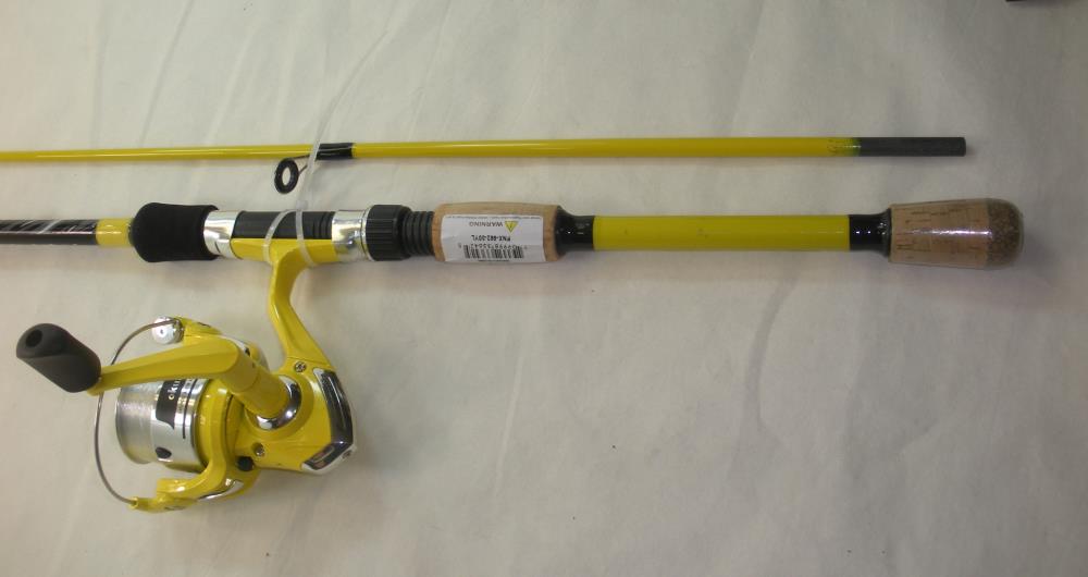 NSP 5'6 フィッシュ 21 炎月XR FS-B66ML/R（右巻専用・スパイラルガイド