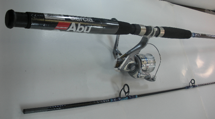 cardinal bruiser saltwater spinning combo