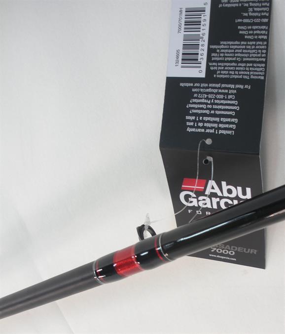 Abu 1324605 7000/701MH 7 Ft Ambassadeur 7000 Rod and Reel