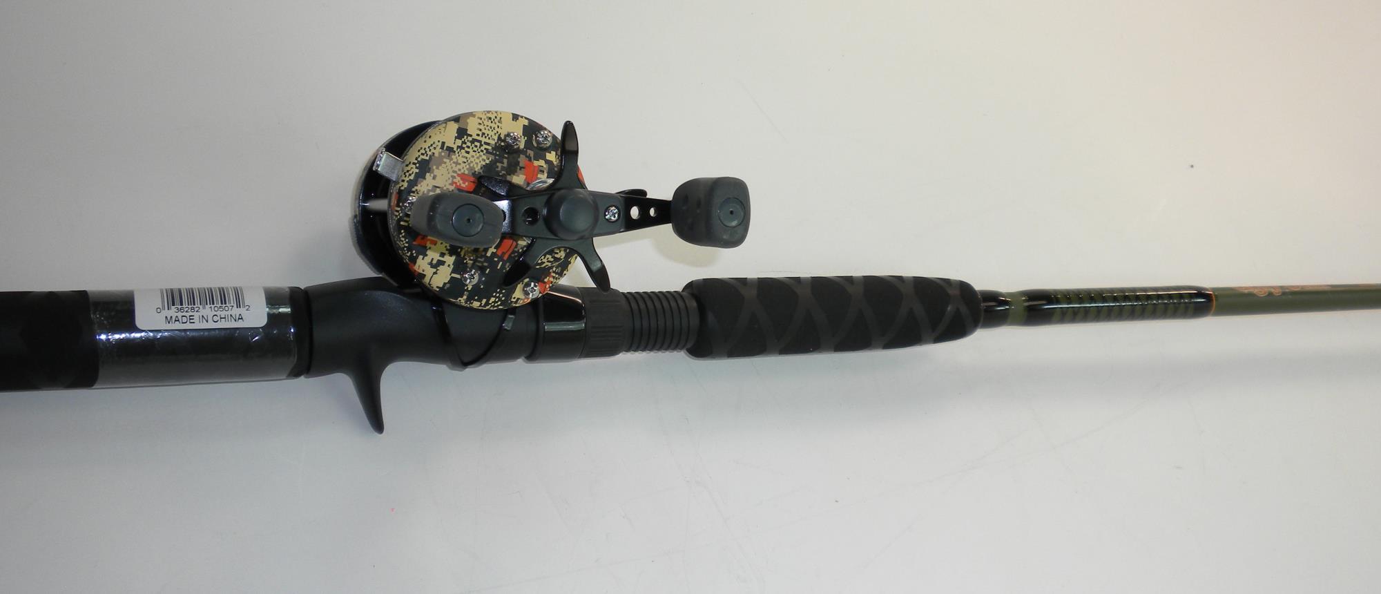 Abu Garcia Catfish Commando Casting Combo