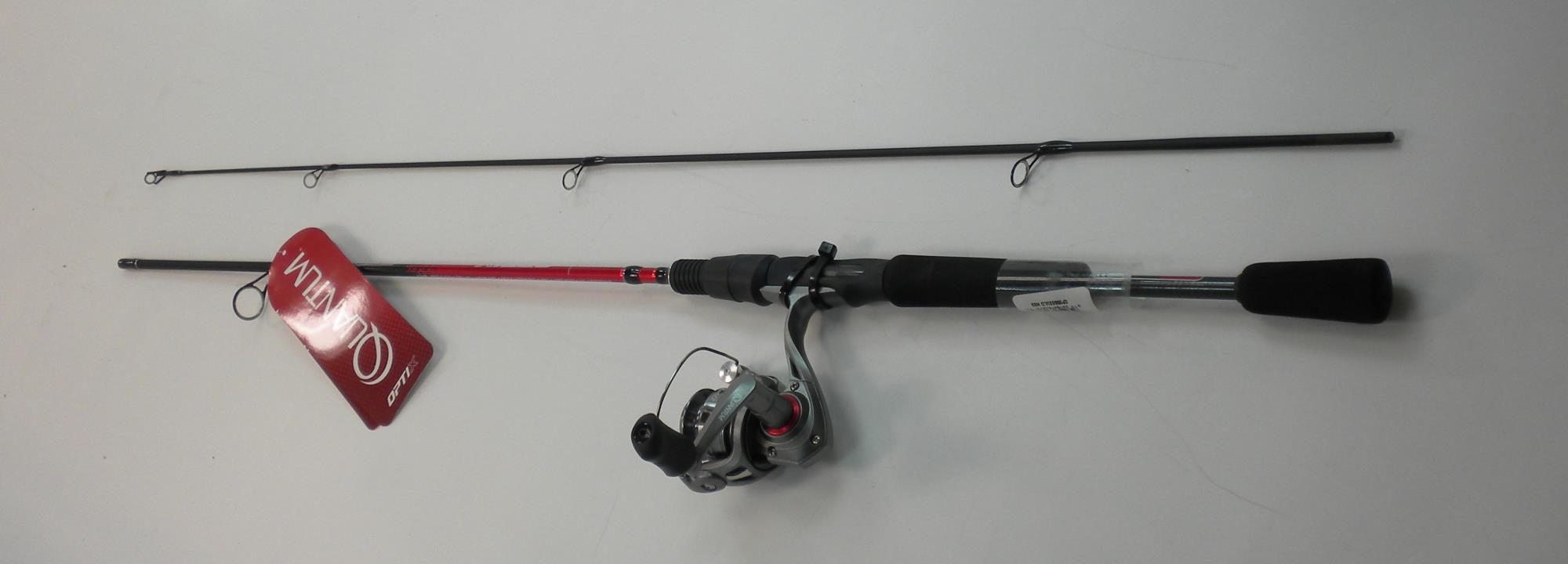 Zebco Quantum OP05502UL Optix UltraLight Spinning Rod Reel 5ft