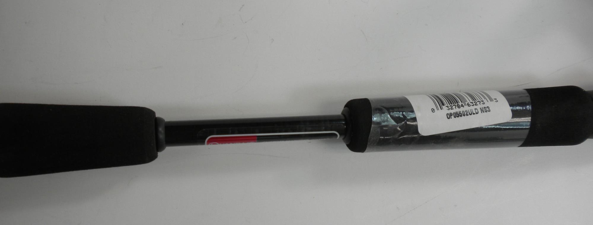 Zebco Quantum OP05502UL Optix UltraLight Spinning Rod Reel 5ft