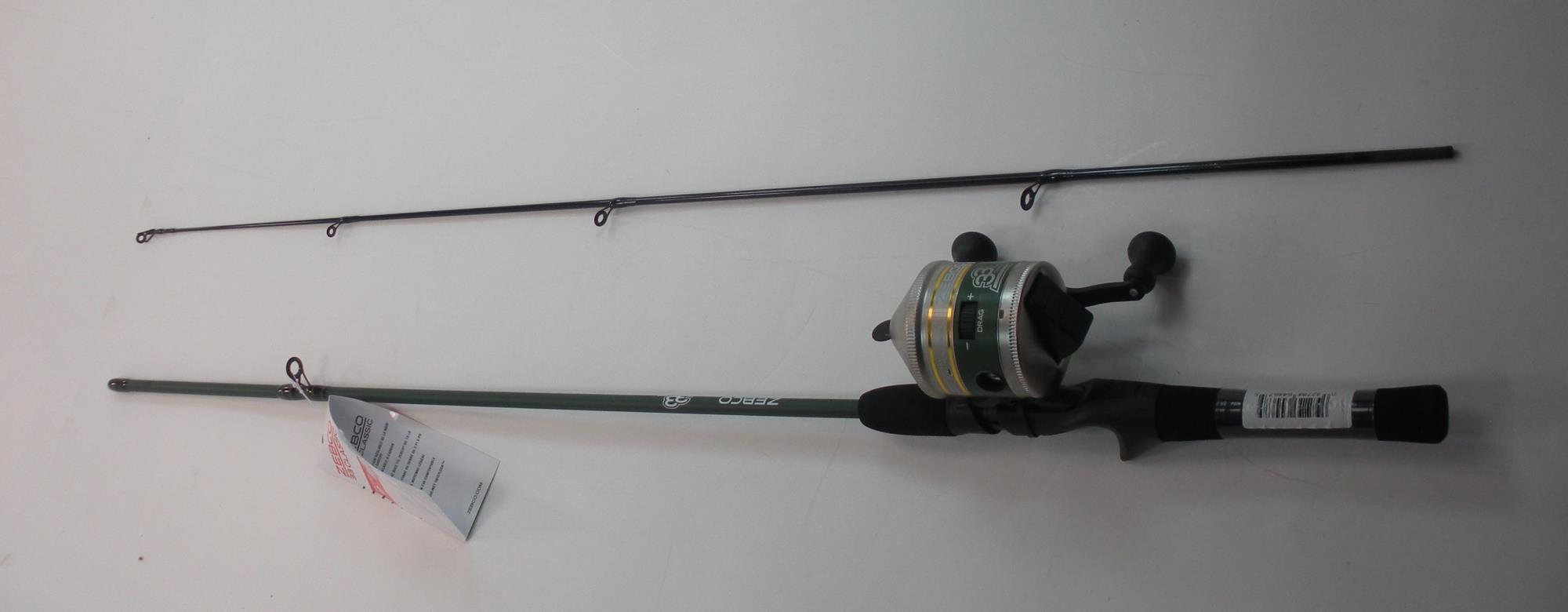 Zebco 33CL562MA Classic Spincast 5ft 6