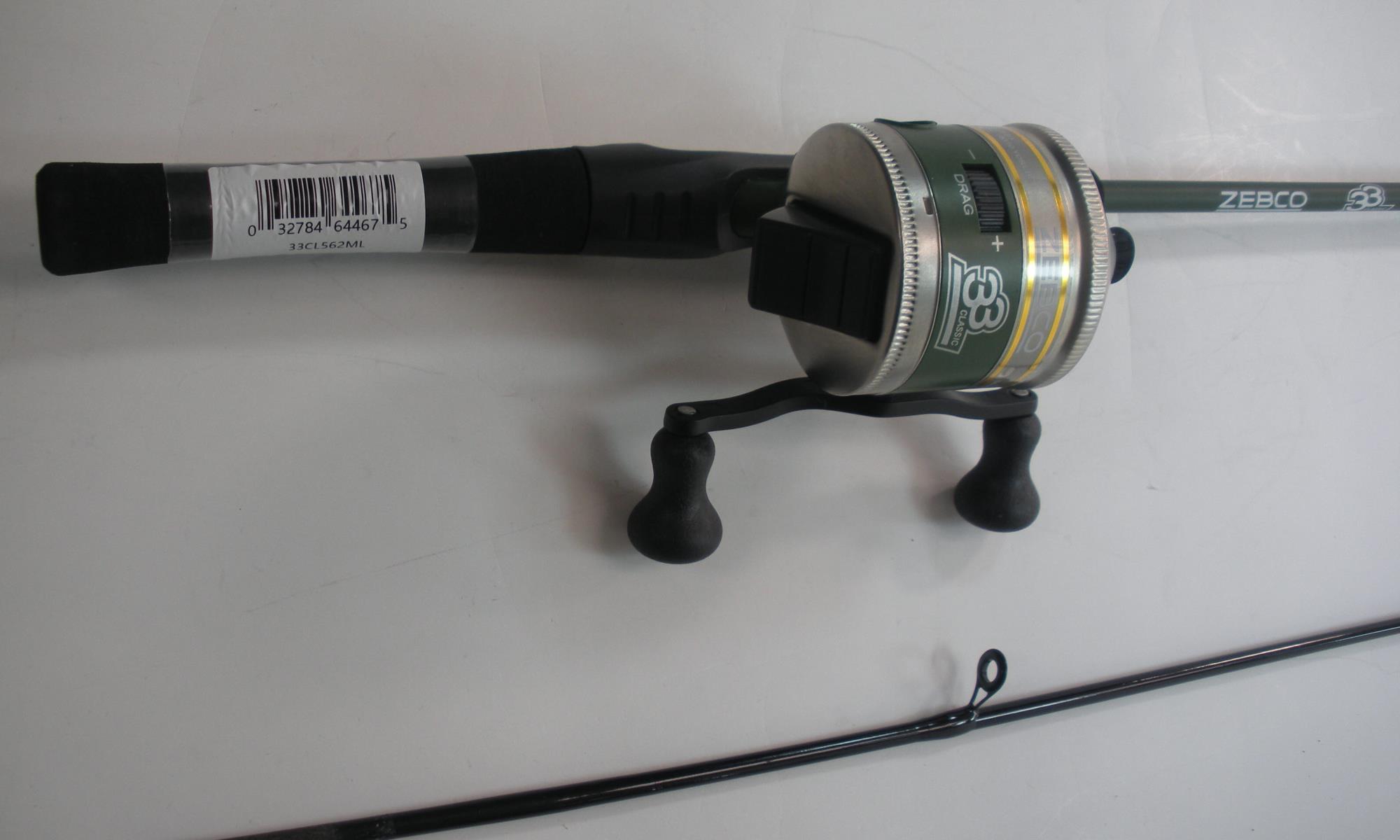 Zebco 33CL562MA Classic Spincast 5ft 6