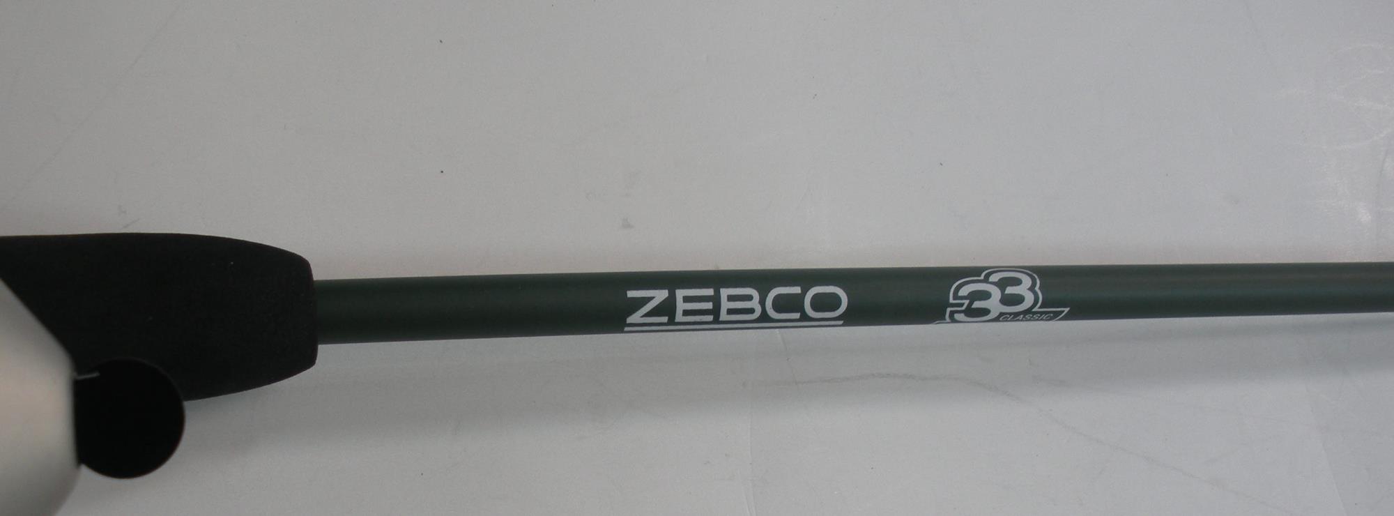 タナゴ3 Zebco 33CL562MA Classic Spincast 5ft 6