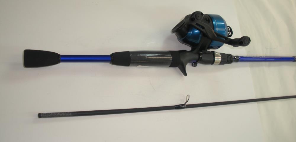 Zebco 2139246 33CZ602MA 33CustomZ 6 ft 2pc Med Rod and Reel