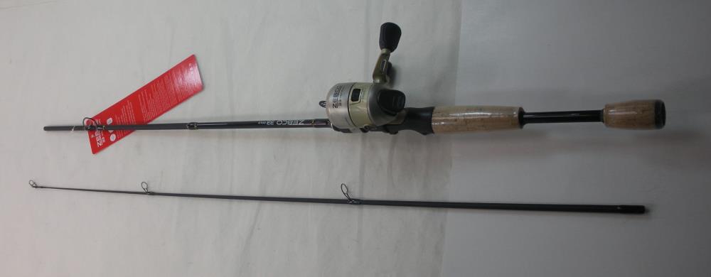 Zebco 2139261 33MCG502ULA Microcast Gold Reel 5 ft 2pc Ulight action Rod Combo