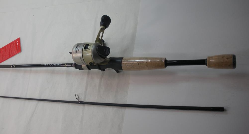 Zebco 2139261 33MCG502ULA Microcast Gold Reel 5 ft 2pc Ulight