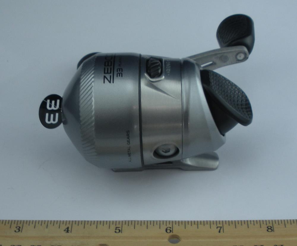 Zebco 2140432 33NPL 5BB Platinum Spincast Reel With 120yd 10 lb Test Line - Picture 2 of 5