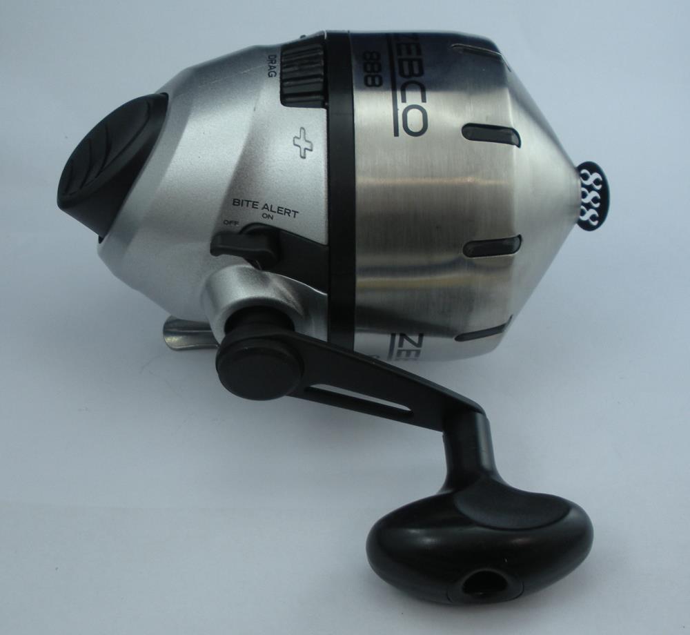 Zebco 2140437 888J Spincast Reel With 25LB Line 32784638902| eBay
