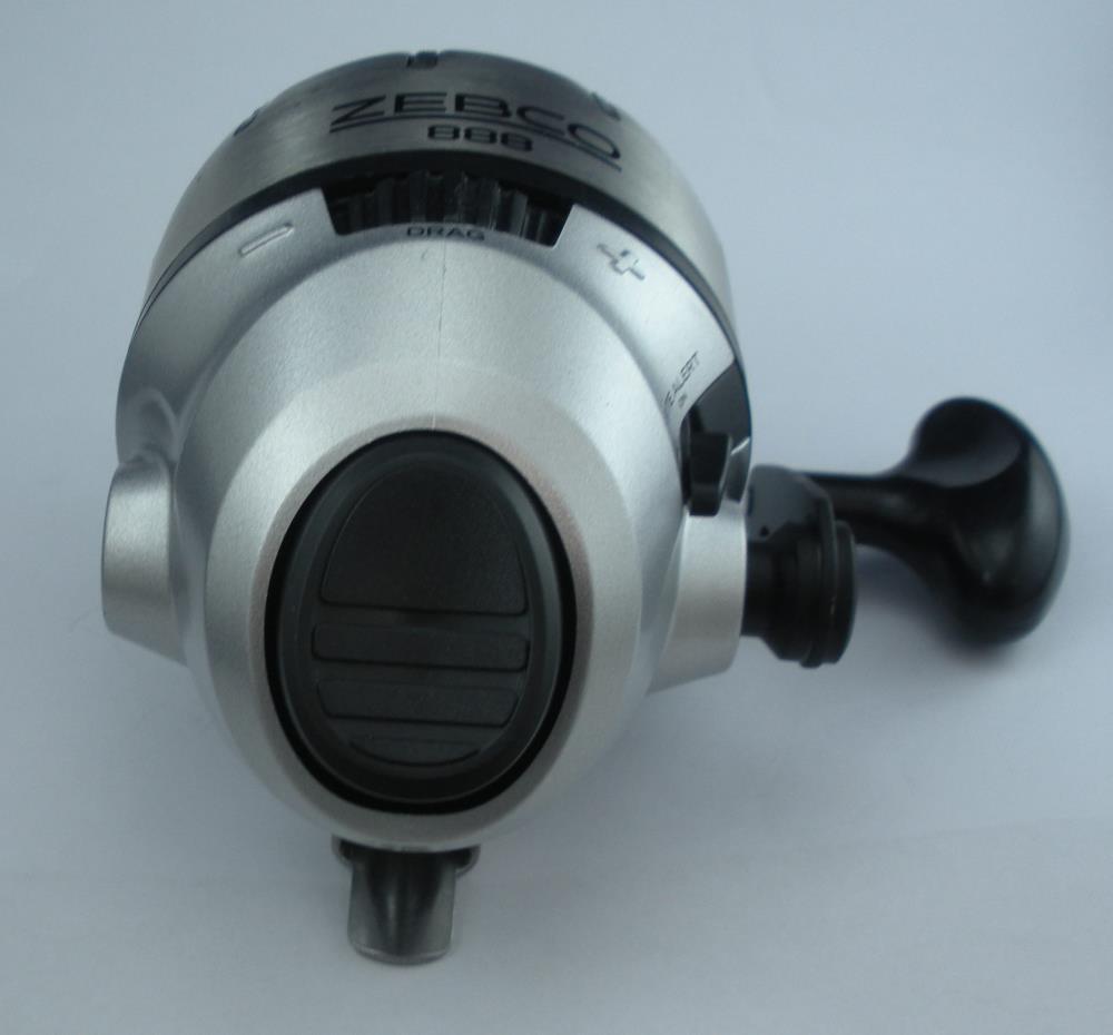Zebco 2140437 888J Spincast Reel With 25LB Line 32784638902| eBay