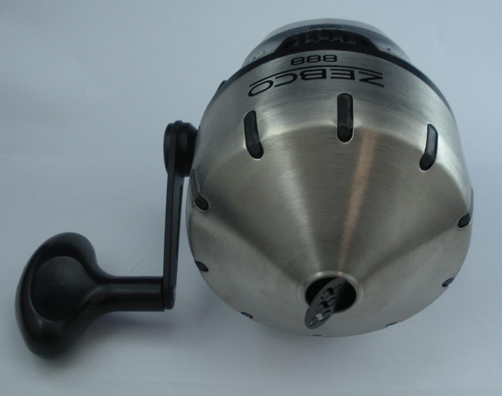 Zebco 2140437 888J Spincast Reel With 25LB Line 32784638902| eBay
