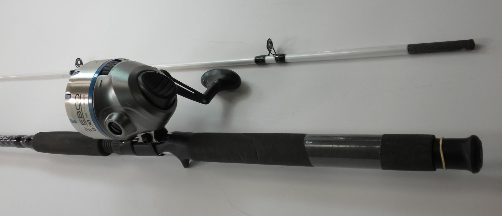 Zebco 808SJF702 808 Saltwater Rod Reel Combo 2140438 | eBay