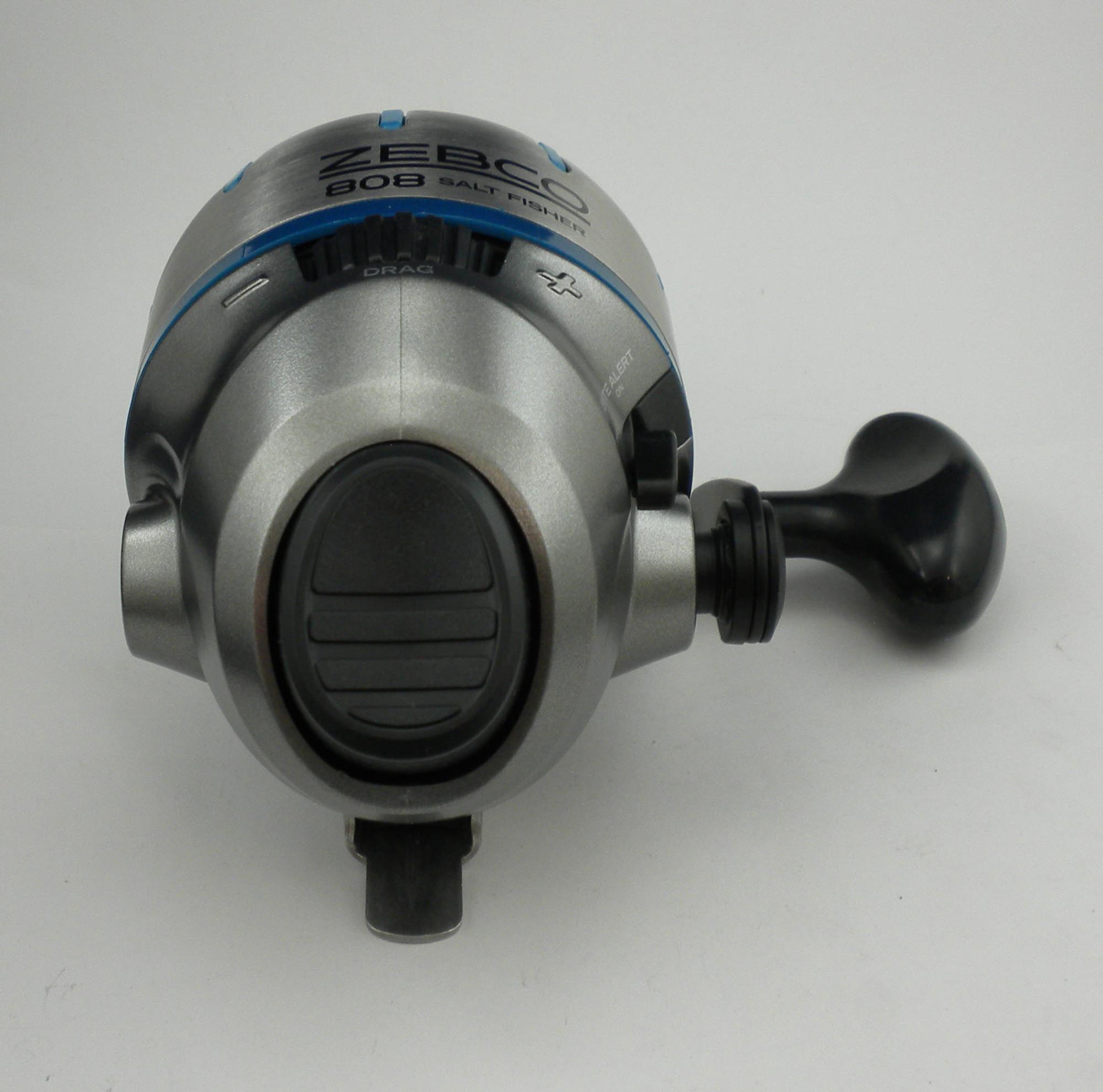 Zebco 808 Spincast Fishing Reel - ‎808JSF.BX3 for sale online | eBay