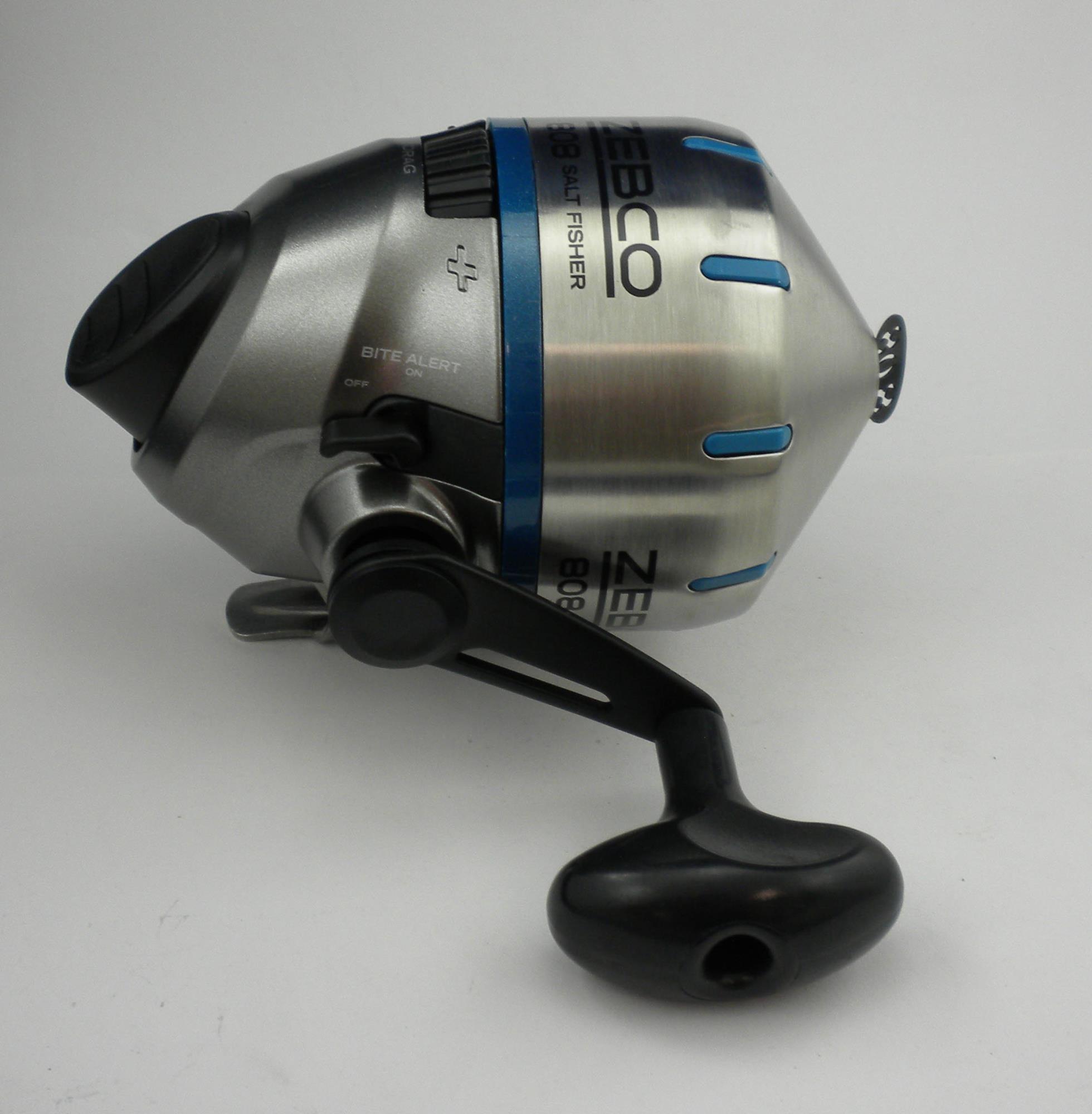 Zebco 808 Spincast Fishing Reel - ‎808JSF.BX3 for sale online | eBay