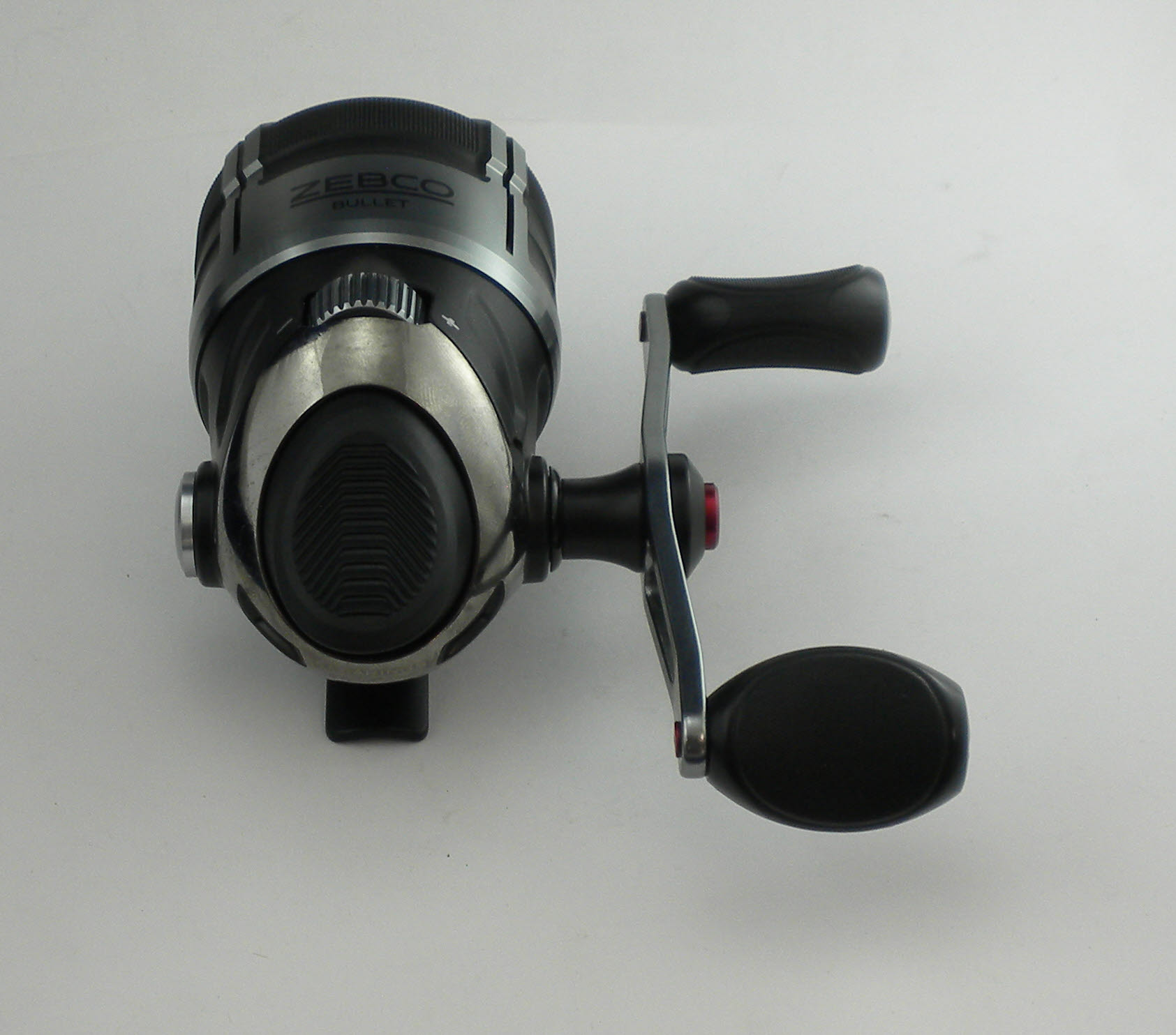 Zebco 2142692 ZB20 Bullet 9 Ballbearing Spincast Reel with 6Lb Line 80 yd LINE