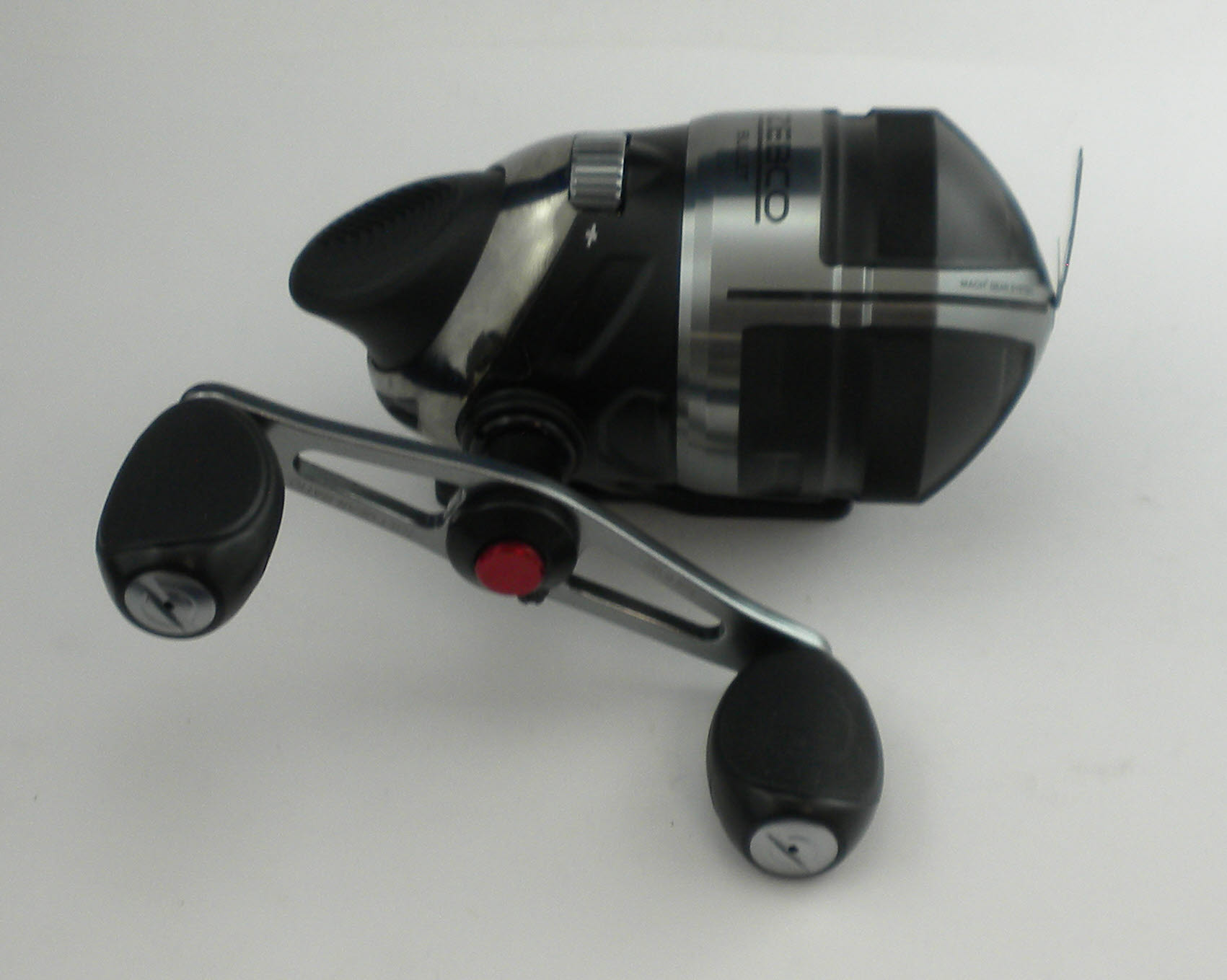 Zebco 2142692 ZB20 Bullet 9 Ballbearing Spincast Reel with 6Lb